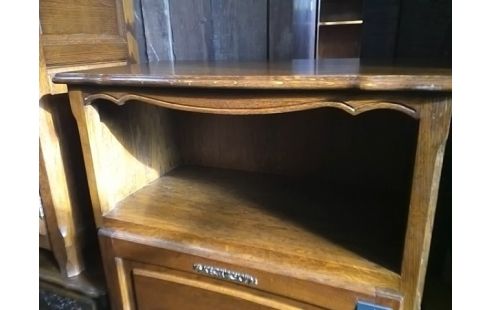 MEUBLE SECRETAIRE 3P RUSTIQUE