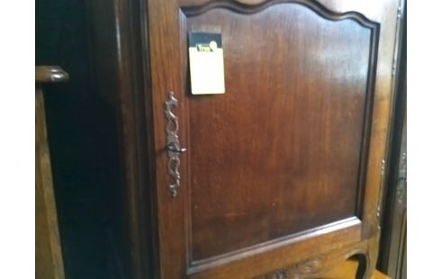 MEUBLE D'APPOINT 1T 1P RUSTIQUE