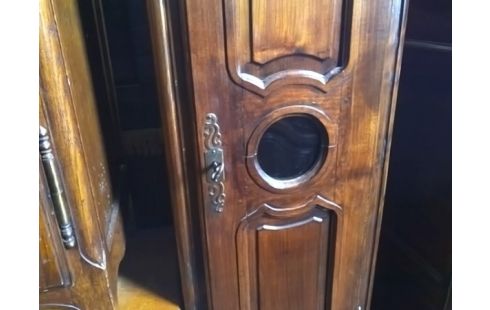 CAISSON D'HORLOGE RUSTIQUE