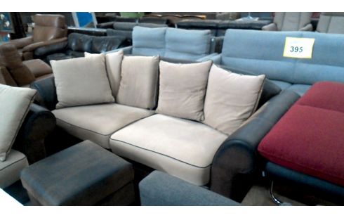 ZETEL KUSSENS  LEDER/2X2/POEF