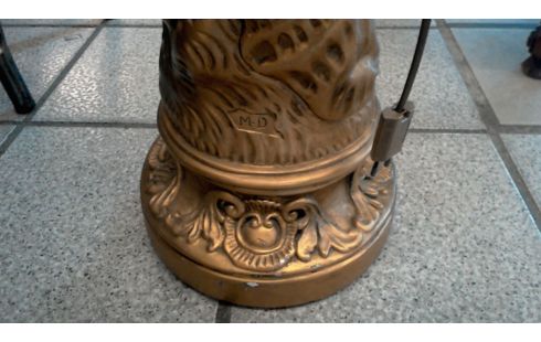 STATUETTE, , LAMPE GIPS