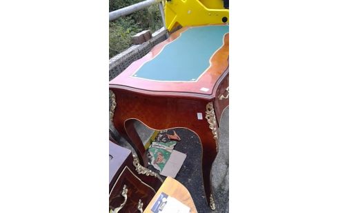 SCHREIBTISCH INTARSIE