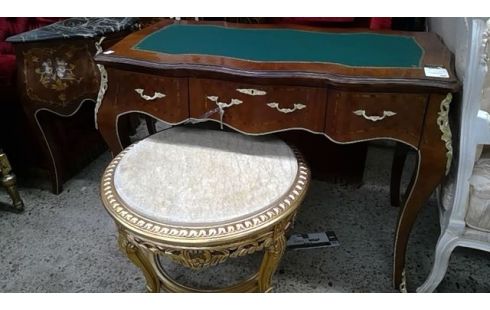 SCHREIBTISCH INTARSIE