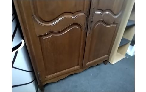 ARMOIRE 2 Portes Style Lxv Chêne