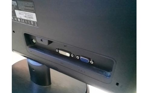 ECRAN LCD AOC 60CM / FULL HD / 5MS / DVI ET VGA