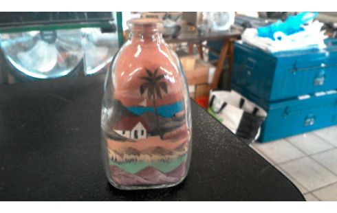 BOUTEILLE DECO DE  SABLE