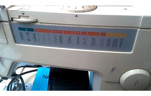 MÁQUINA DE COSER