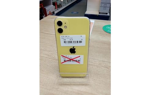 iPhone 11 128 Go Jaune