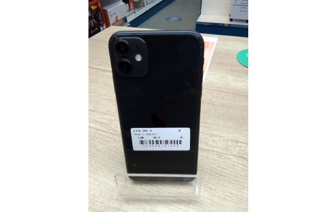 iPhone 11 128Go Noir