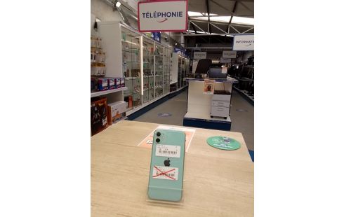 iPhone 11 128 Go Vert