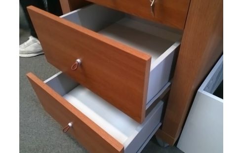CAISSON DE BUREAU 3T SUR ROULETTES