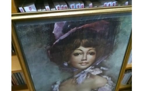 CADRE PORTRAIT FEMME