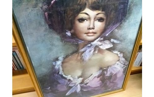 CADRE PORTRAIT FEMME