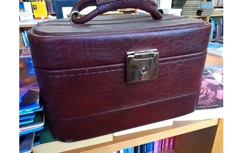 VANITY COULEUR BORDEAU