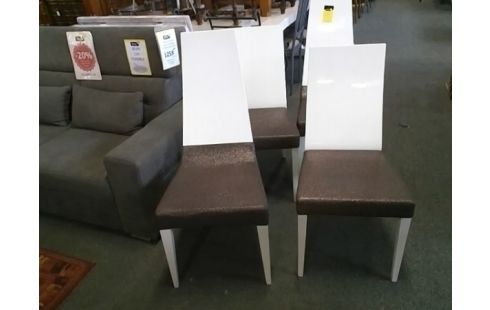 4 CHAISES MODERNE