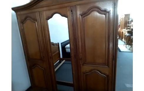 ARMOIRE 3 PORTES RUSTIQUE