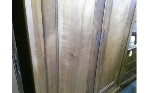 ARMOIRE 2 PORTES STYLE LOUIS PHILIPPE .