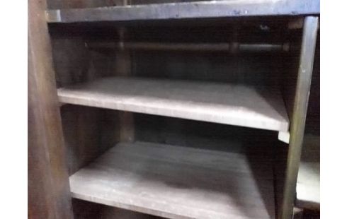 ARMOIRE 2 PORTES STYLE LOUIS PHILIPPE .