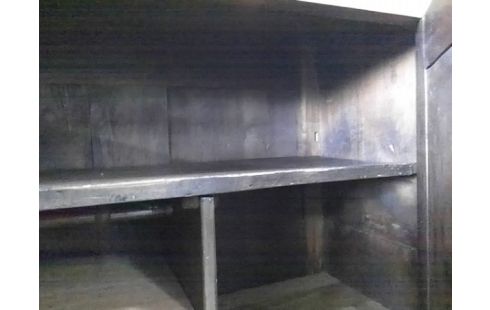 ARMOIRE 2 PORTES STYLE LOUIS PHILIPPE .