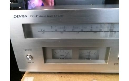 TUNER DENON ST 3350