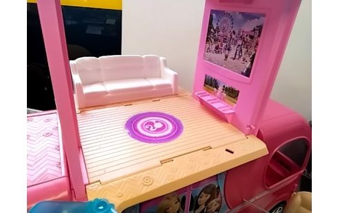 JOUET Camping car barbie