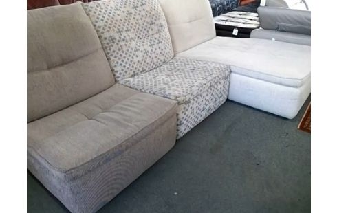 CANAPE D'ANGLE MODULABLE GAUTHIER (QLQS TACHES ET GRIFFURES)