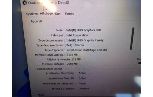 PC PORTABLE NOTODD N200 / WIN11 / INTEL CELERON / 6 GO RAM / 256 GO /