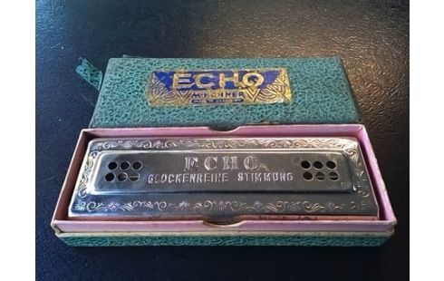 HARMONICA ECHO HOHNER