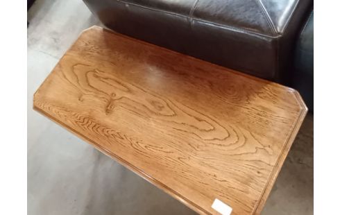 TABLE BASSE CHENE FONCE