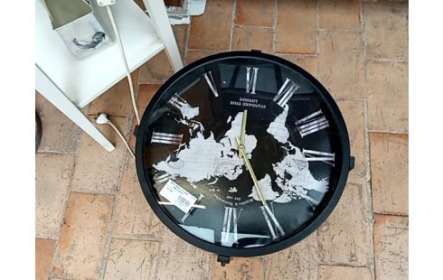 TABLE BASSE horloge