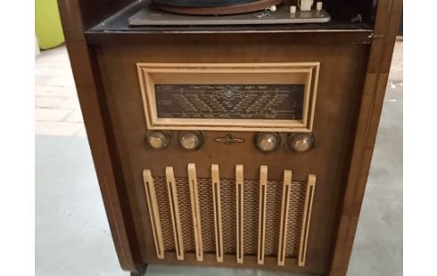 RADIO VINTAGE DANS SON JUS