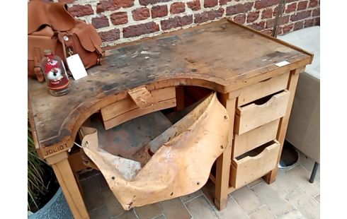 COMPTOIR/ETABLI DE BIJOUTIER