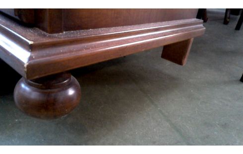 NÄHSCHRÄNKCHEN NUSSBAUM 4 SCHUBLADEN