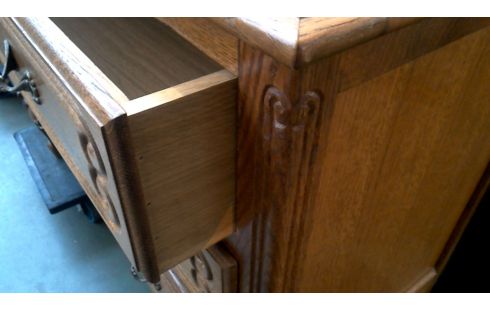 NÄHSCHRÄNKCHEN BRETONISCH 3 SCHUBLADEN