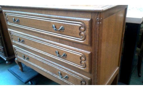 NÄHSCHRÄNKCHEN BRETONISCH 3 SCHUBLADEN