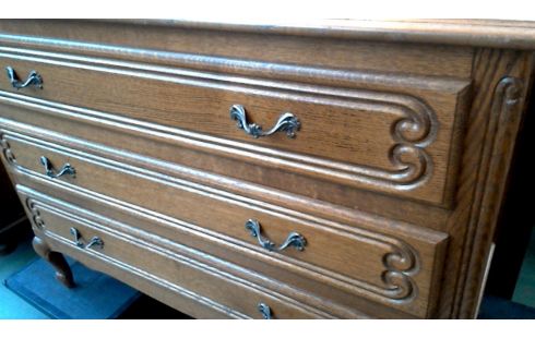 NÄHSCHRÄNKCHEN BRETONISCH 3 SCHUBLADEN