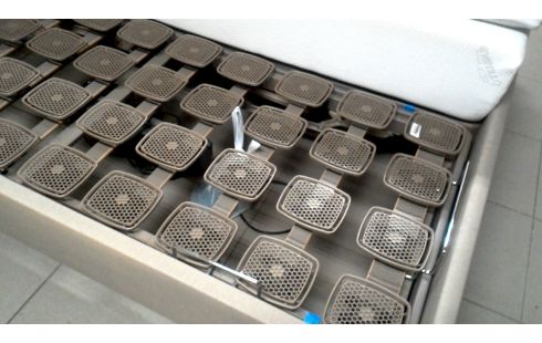 CAMA 160X200 ELÉCTRICO TEJIDO GRIS