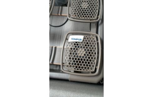 CAMA 160X200 ELÉCTRICO TEJIDO GRIS