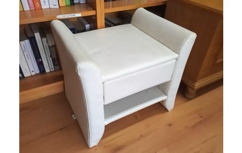 CHEVET MODERNE BLANC