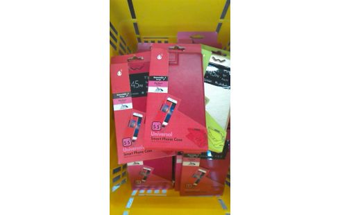 ETUI SMARTPHONE UNIV. 4" OU 5.5"