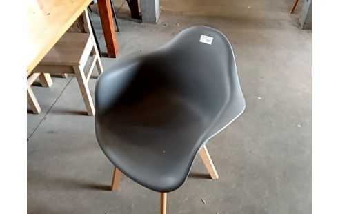 FAUTEUIL coque grise