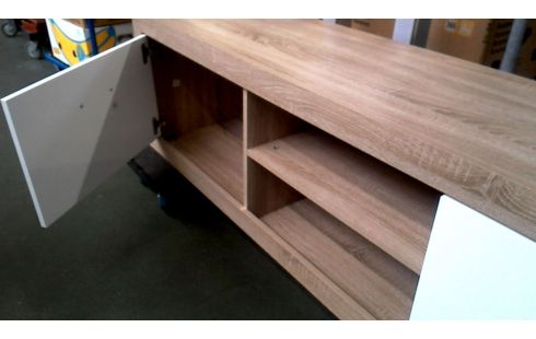 MUEBLE TELE 2 PUERTAS, , MADERA LOOK