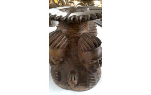 DECO-OBJECT AFRIKAANS WENGE HOUT