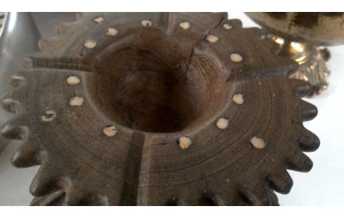 DECO-OBJECT AFRIKAANS WENGE HOUT