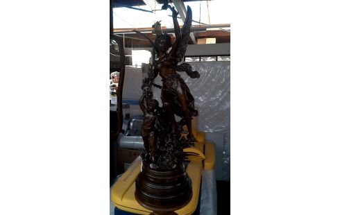 BEELD ZAMAK PIED DE STAL EIK TRESOR DE LA