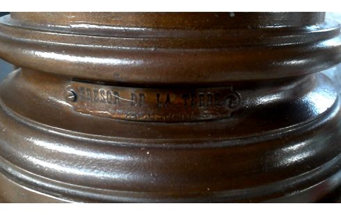 BEELD ZAMAK PIED DE STAL EIK TRESOR DE LA