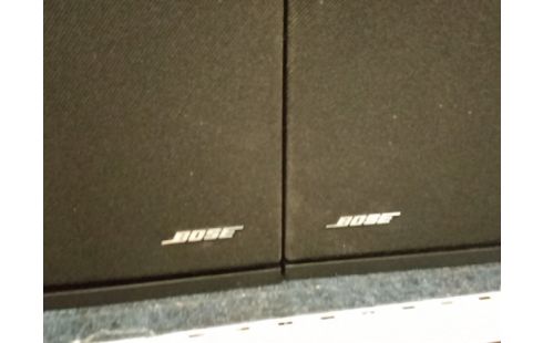 HAUT PARLEUR BOSE 2.2 LA PAIRE