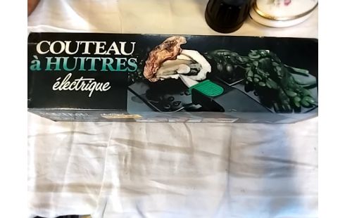 COUTEAU A huitre électrique