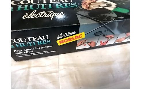 COUTEAU A huitre électrique