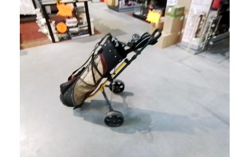 SAC DE GOLF CINESIS + CLUBS